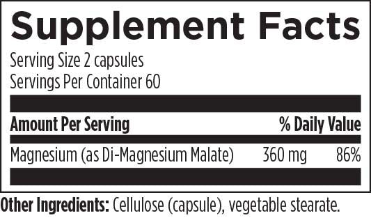 Magnesium Malate 120c