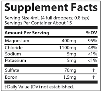 Ionic Magnesium