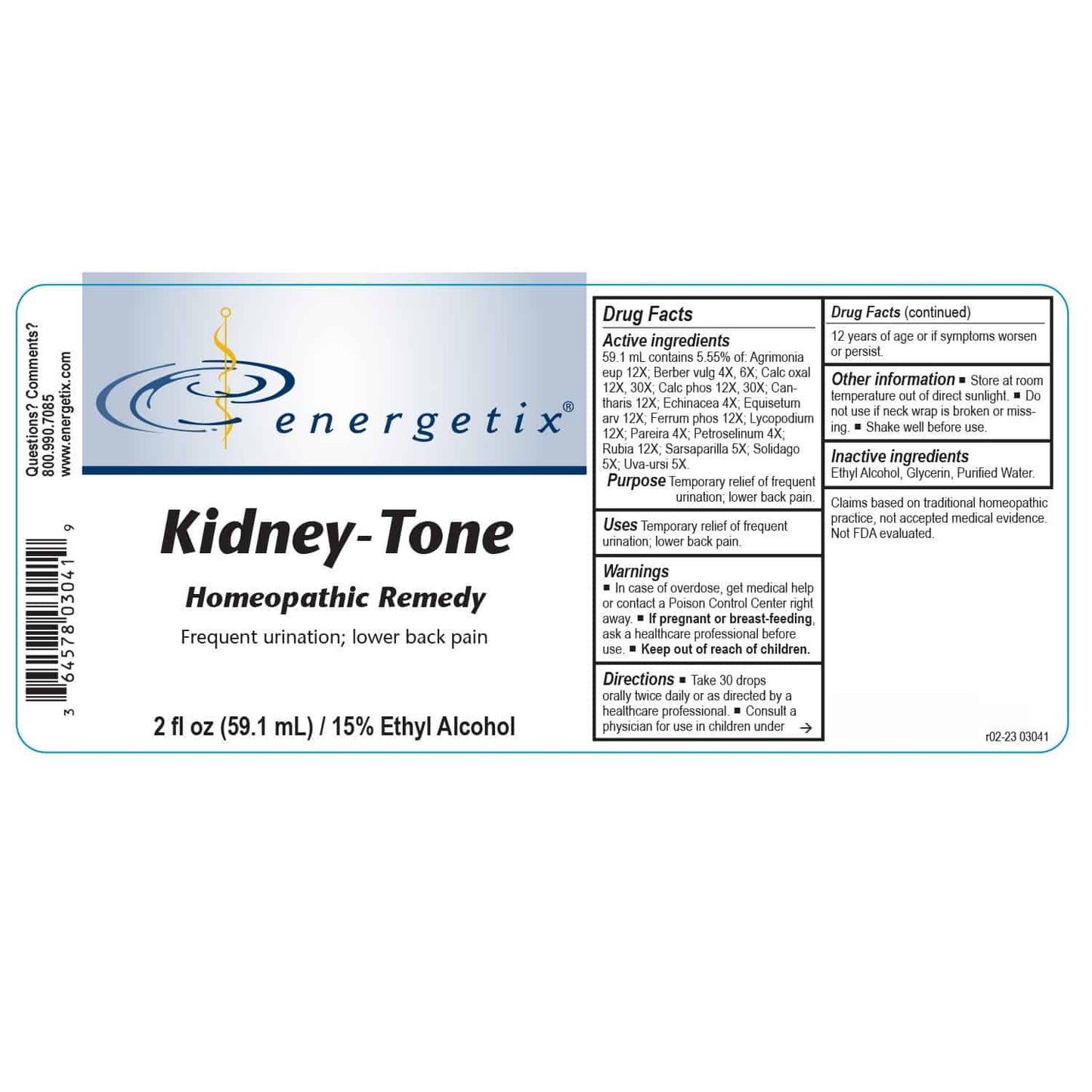 Kidney-Tone