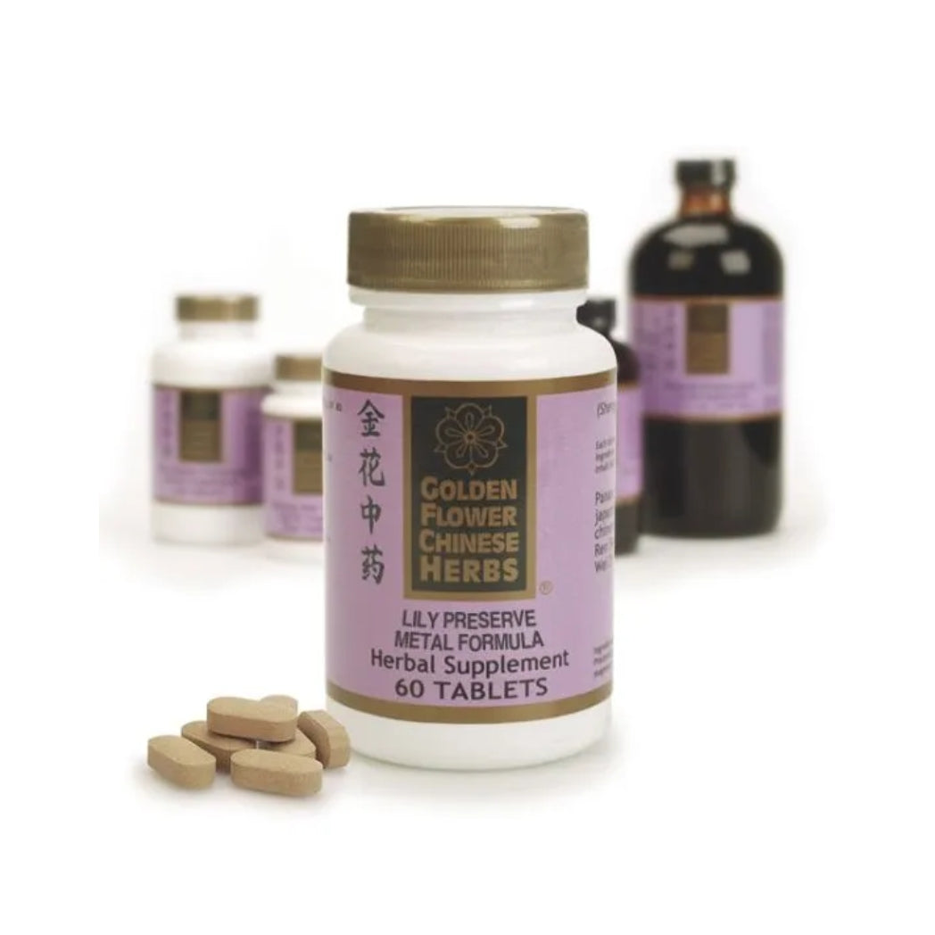 Lily Preserve Metal Formula