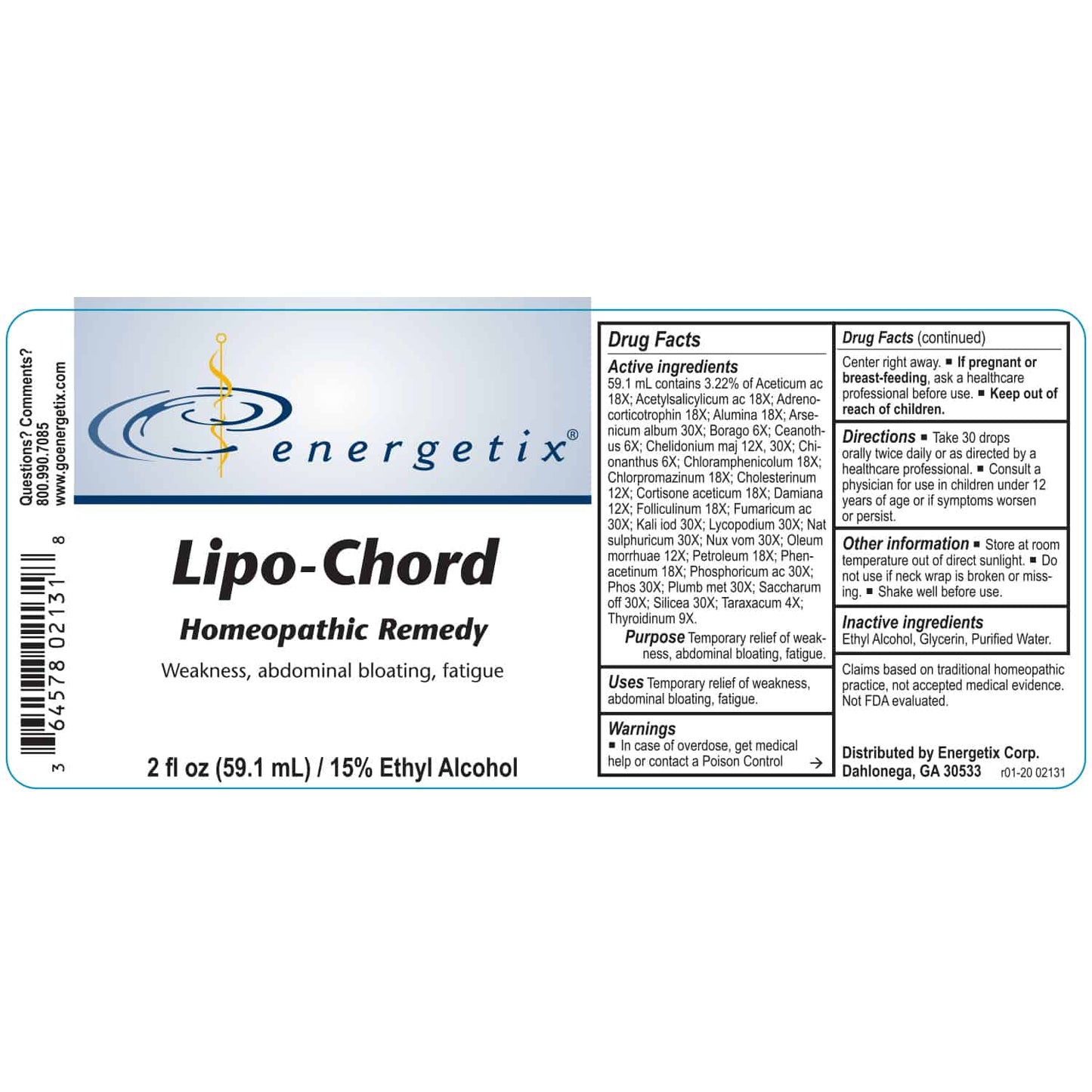 Lipo-Chord