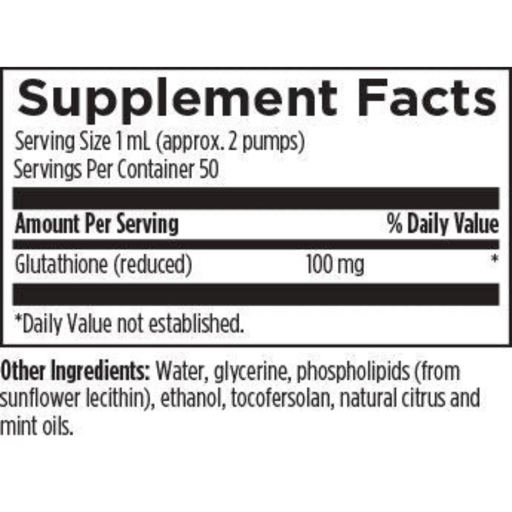 Liposomal Glutathione