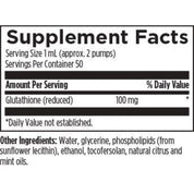 Liposomal Glutathione