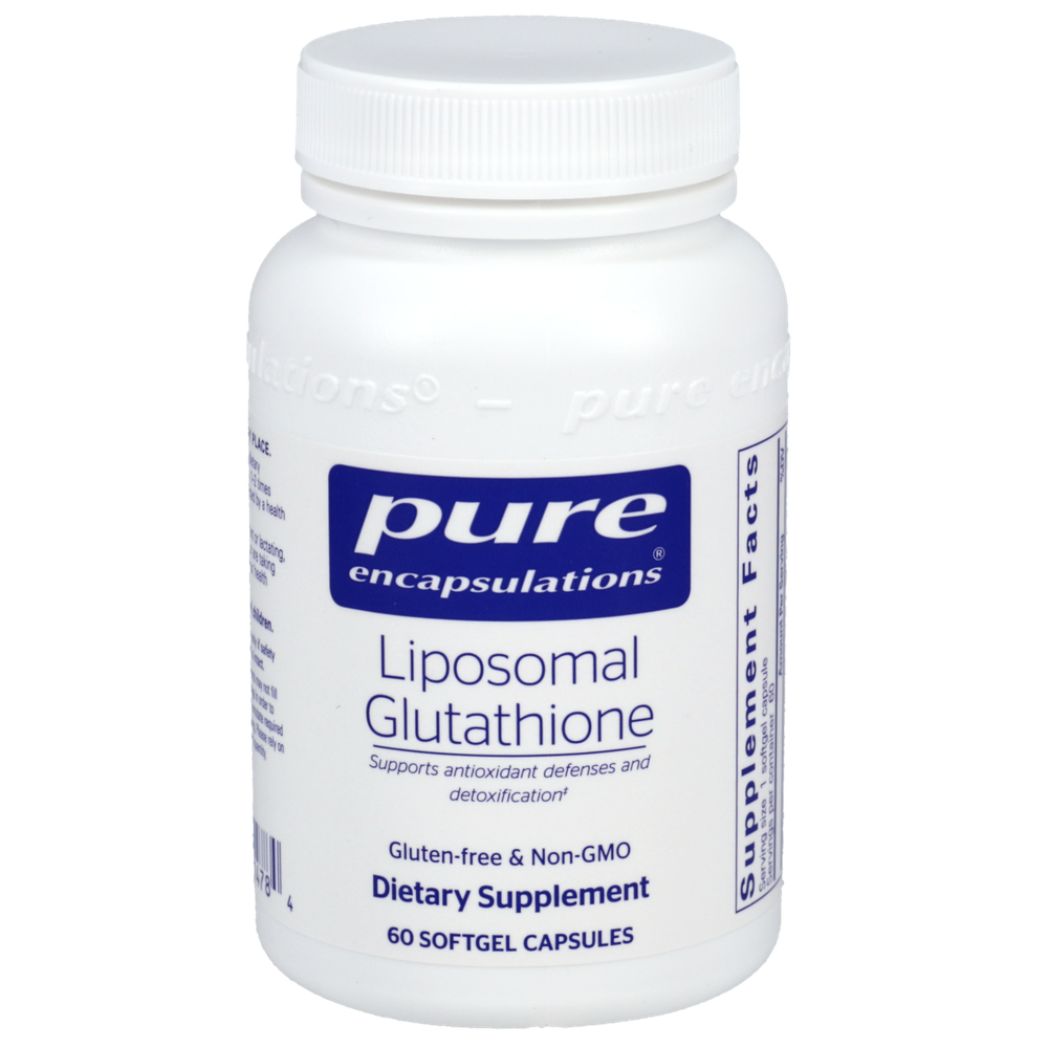 Liposomal Gluthathione Soft Gels