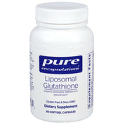Liposomal Gluthathione Soft Gels