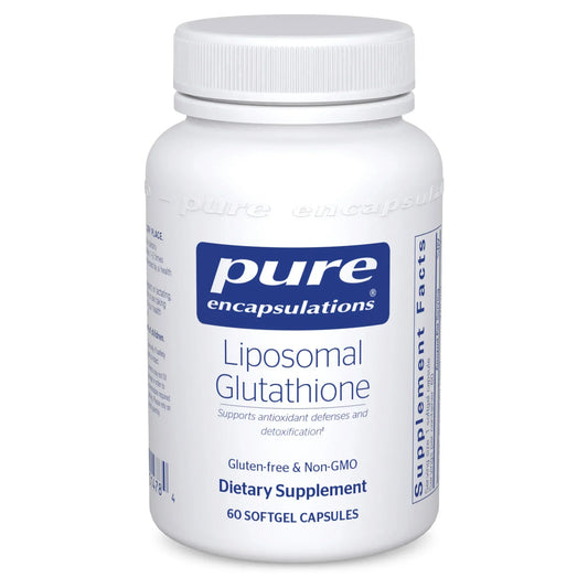 Liposomal Gluthathione Soft Gels