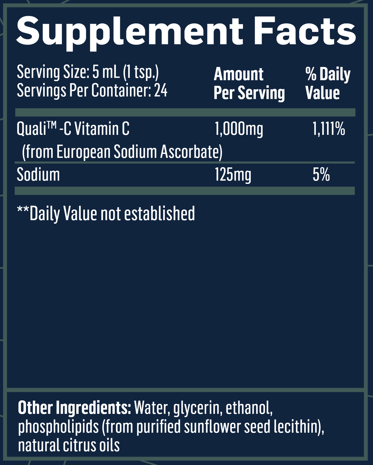 Liposomal Vitamin C