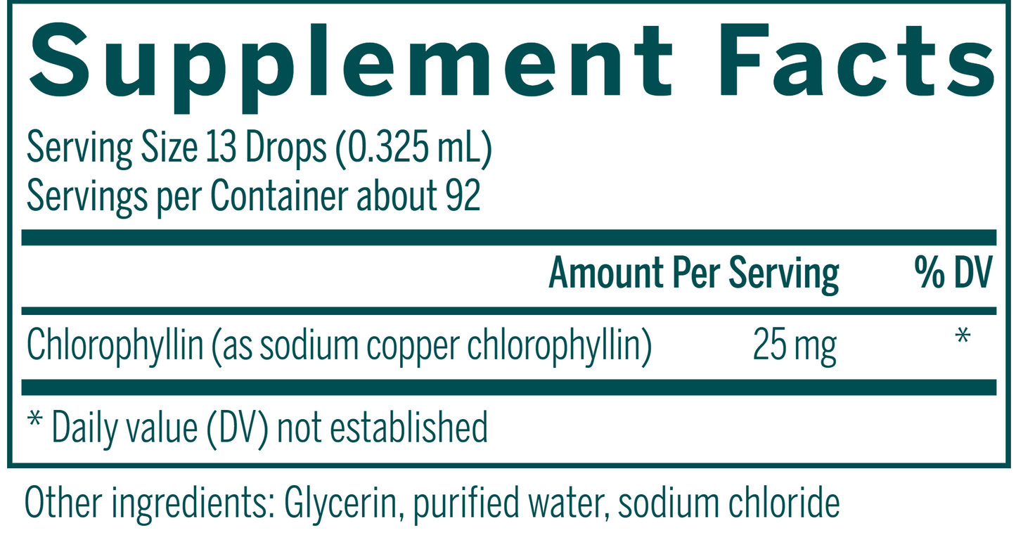 Liquid Chlorophyll