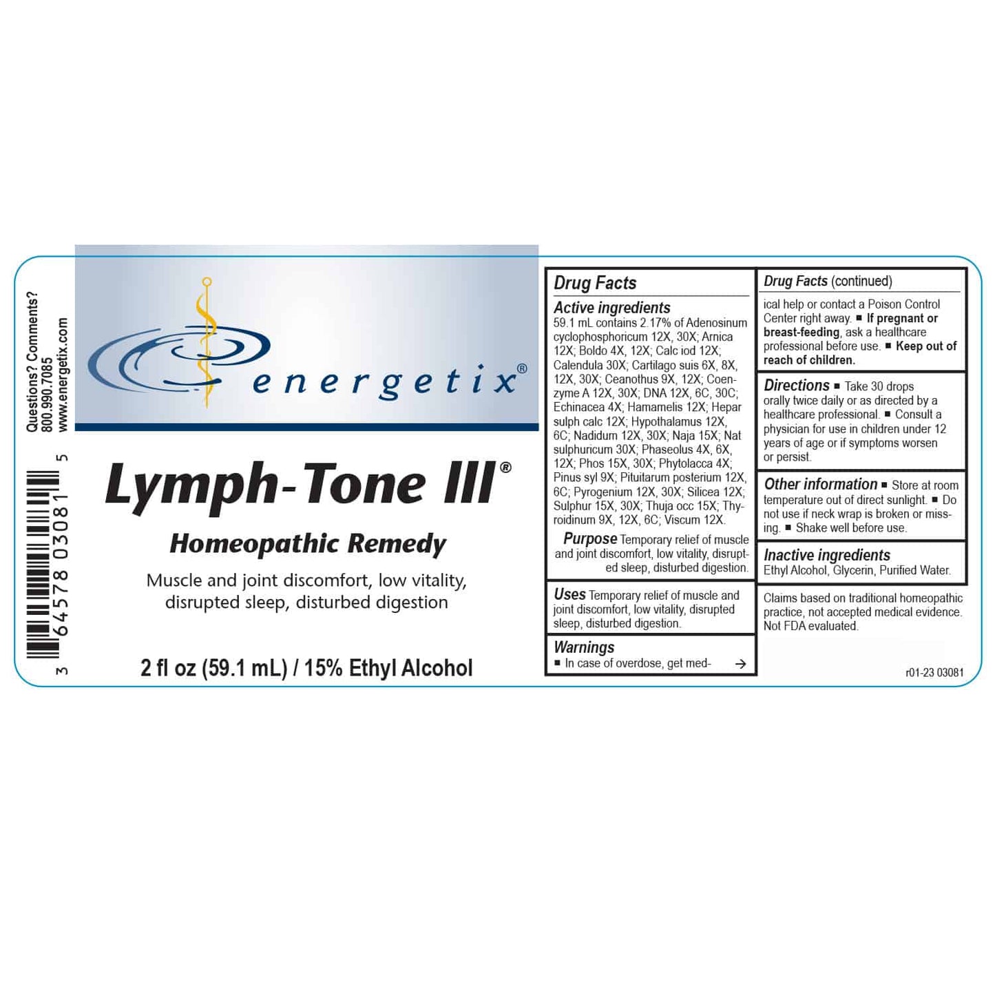 Lymph-Tone III