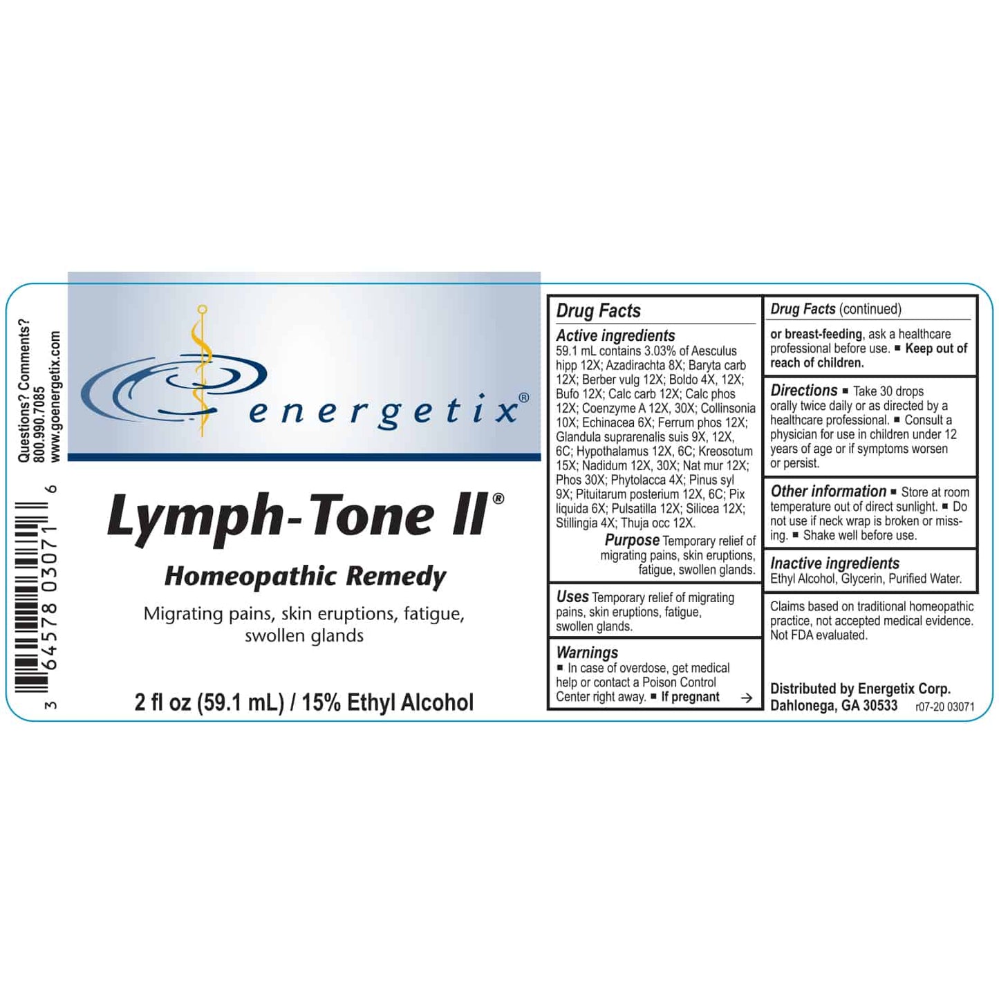 Lymph-Tone II