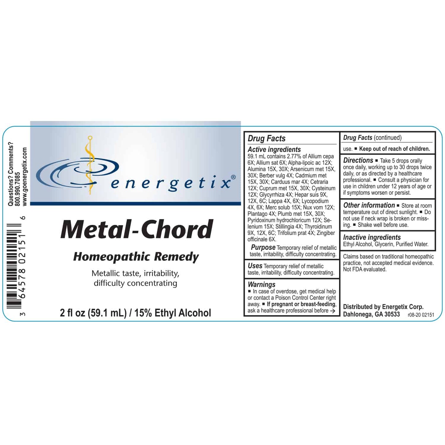 Metal-Chord