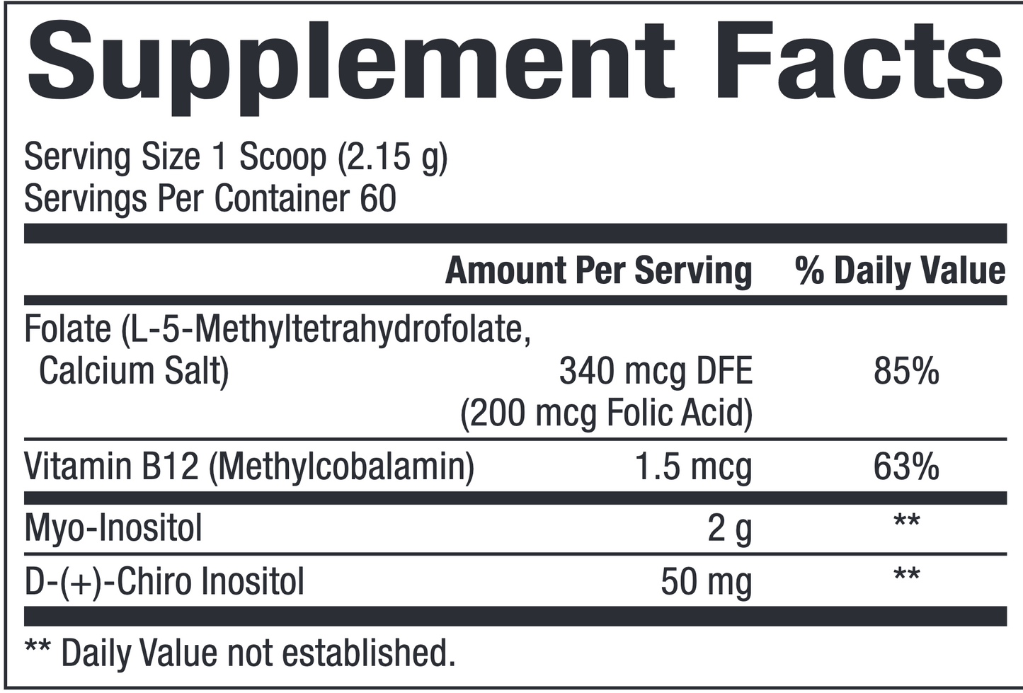 Myo-Inositol Plus