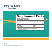 Myo + D-Chiro Inositol 120c
