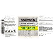 Natural Nasal Spray - Sinus Relief