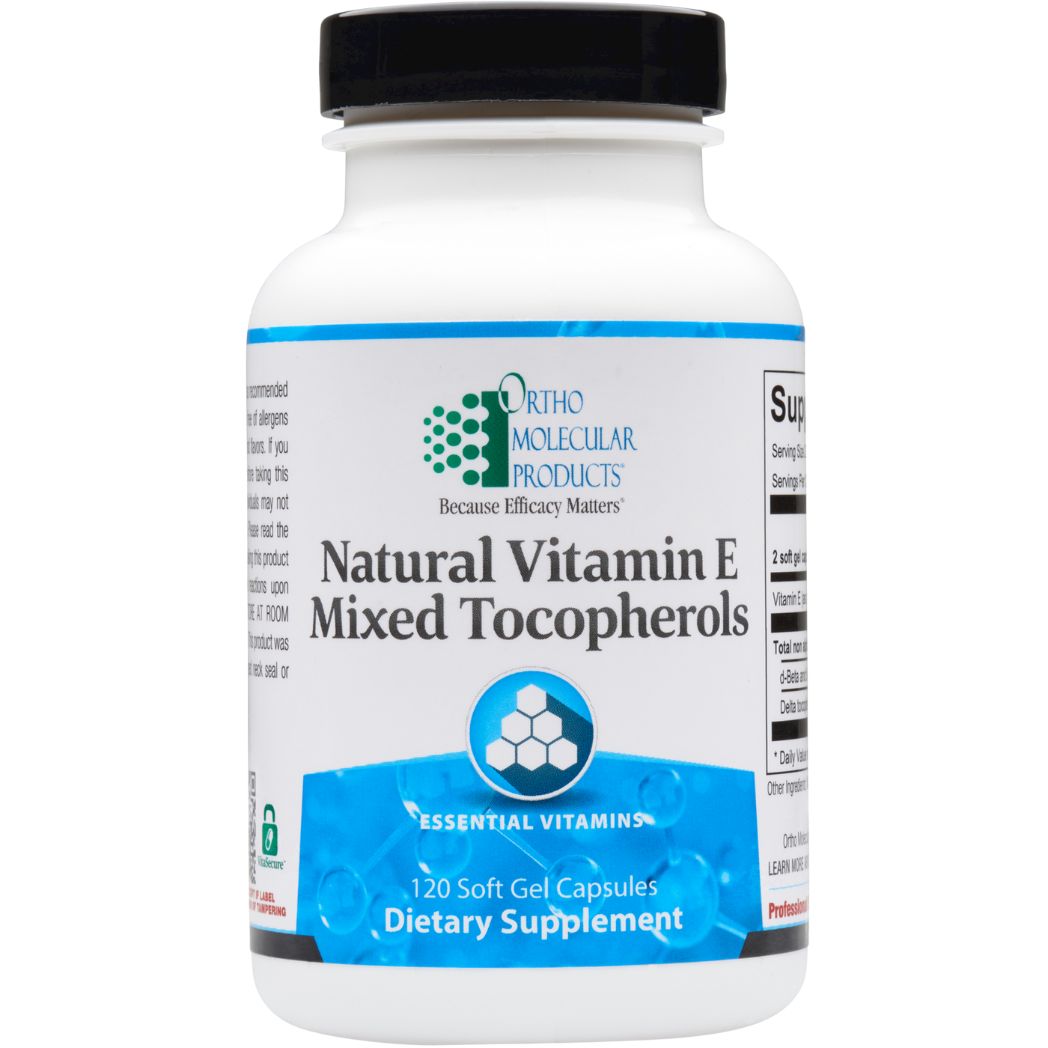Natural Vitamin E Mixed Tocopherols