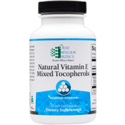 Natural Vitamin E Mixed Tocopherols