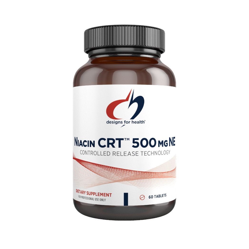 Niacin CRT 500mg NE 60c