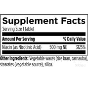Niacin CRT 500mg NE 60c