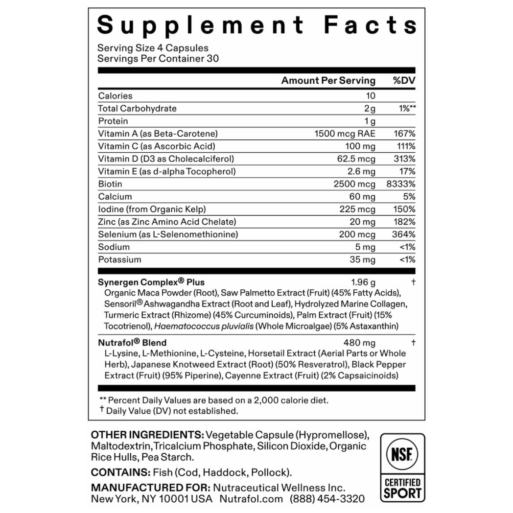 Nutrafol Women's Balance