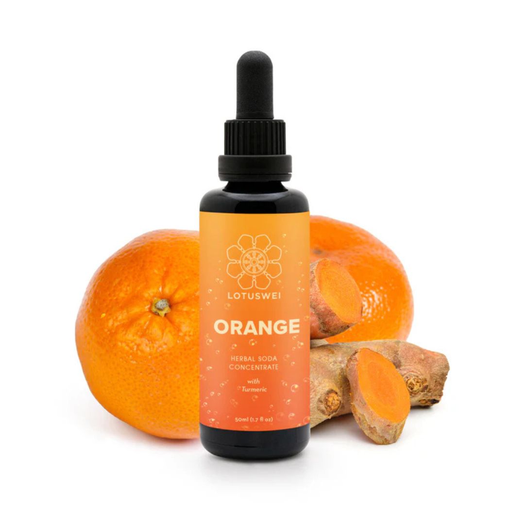 ORANGE HERBAL SODA CONCENTRATE