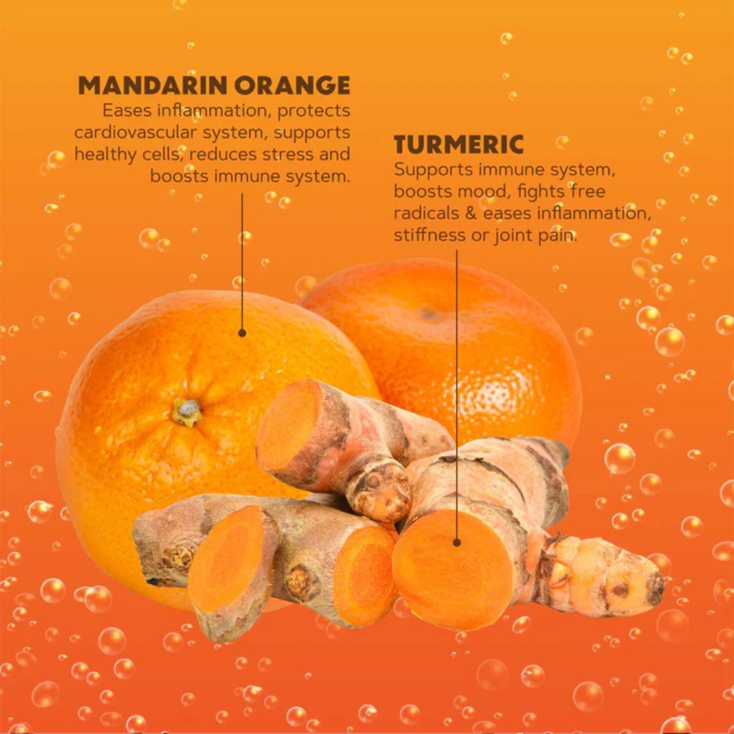 ORANGE HERBAL SODA CONCENTRATE