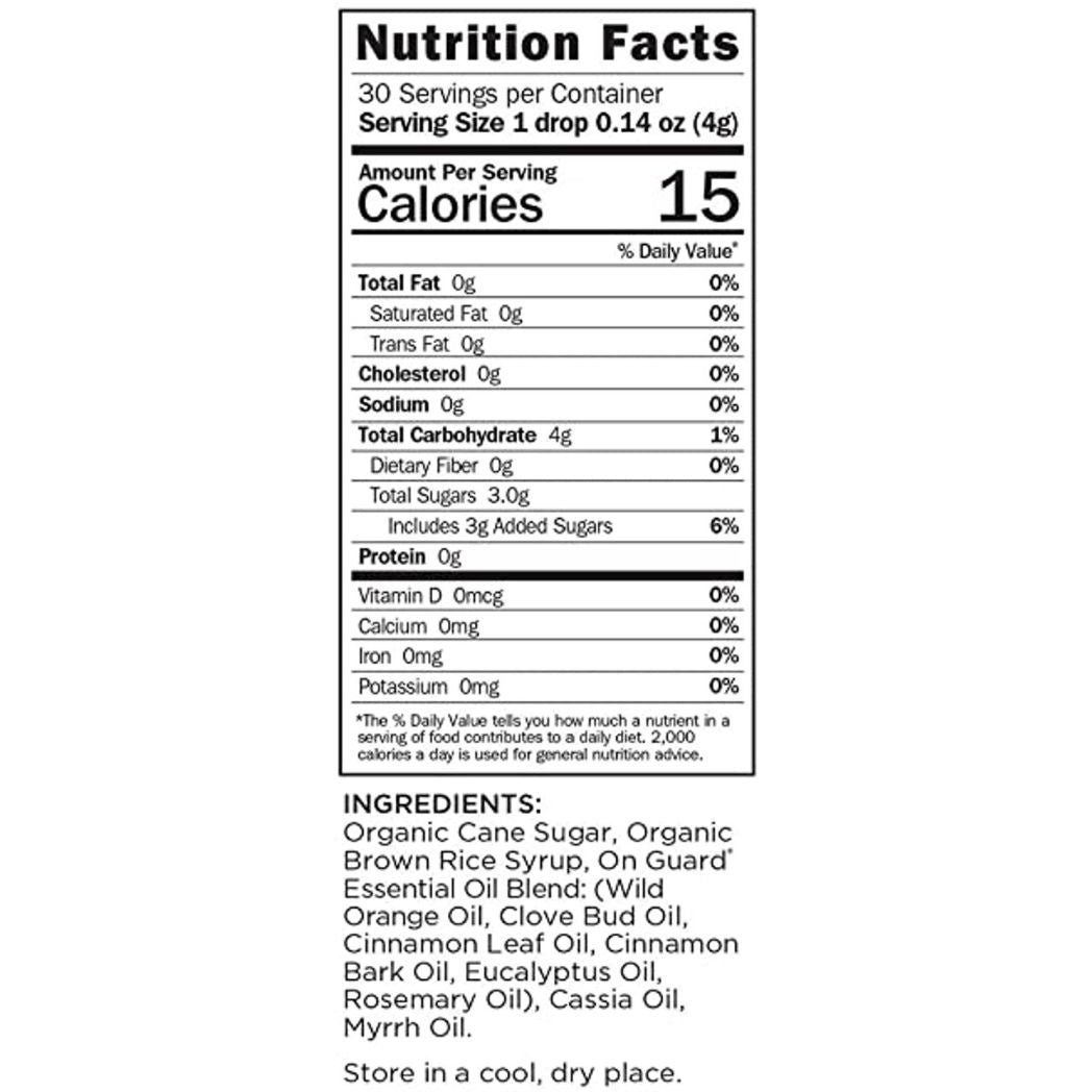 On Guard Protecting Throat Drops