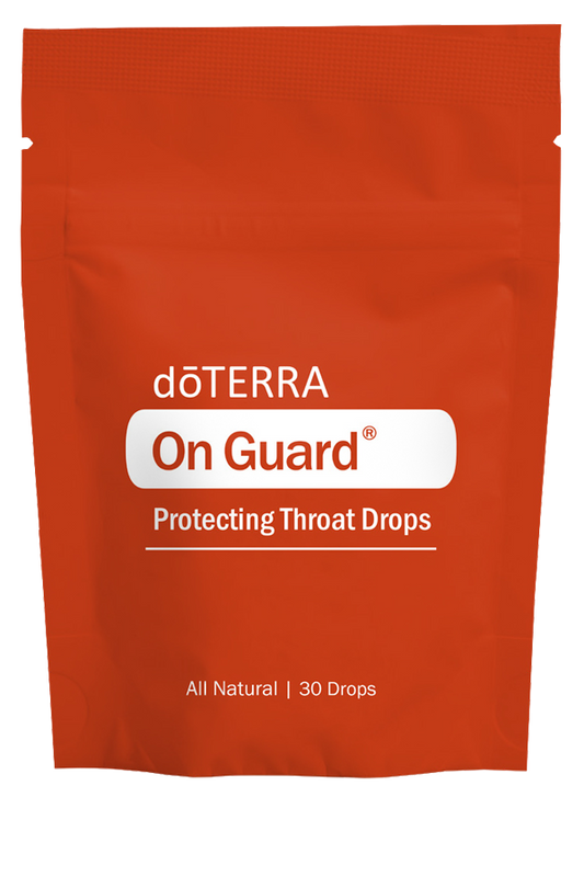 On Guard Protecting Throat Drops