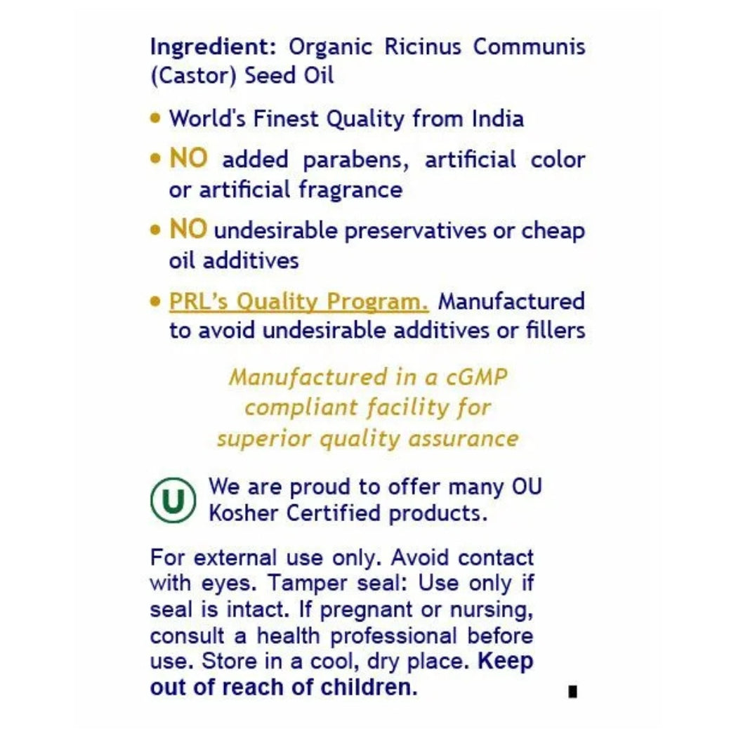 Organic Castor Oil