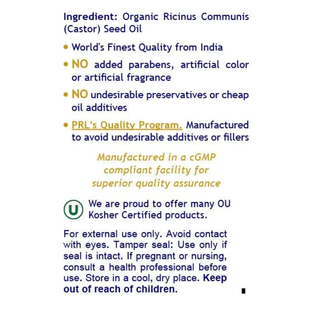 Organic Castor Oil