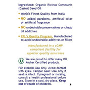 Organic Castor Oil
