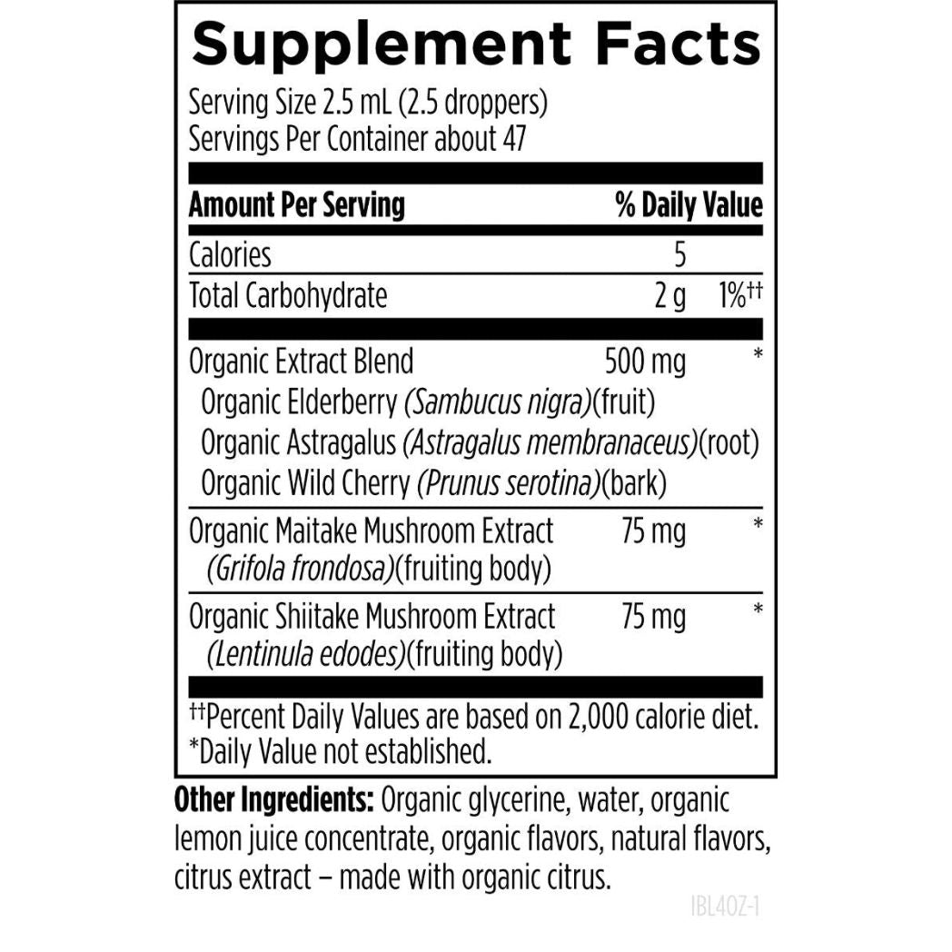 Organic ImmunoBerry Liquid 4oz