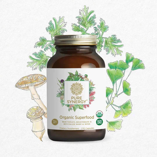 Organic Superfood Capsules