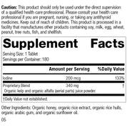 Organically Bound Minerals