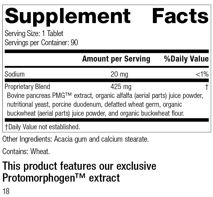 Pancreatrophin PMG