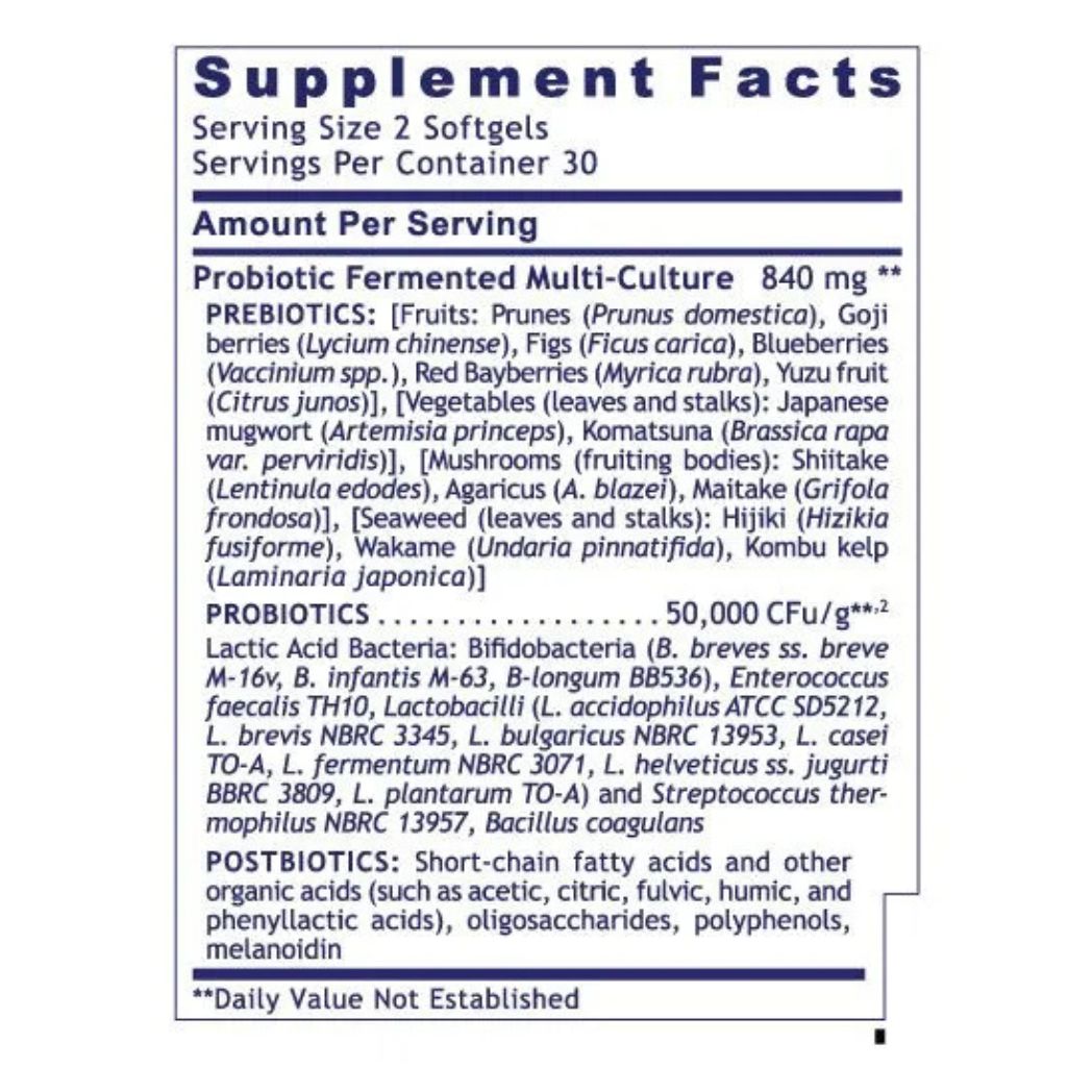 Premier Probiotic Caps