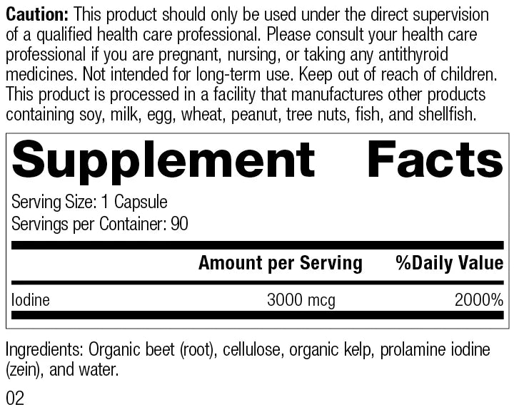 Prolamine Iodine Plus