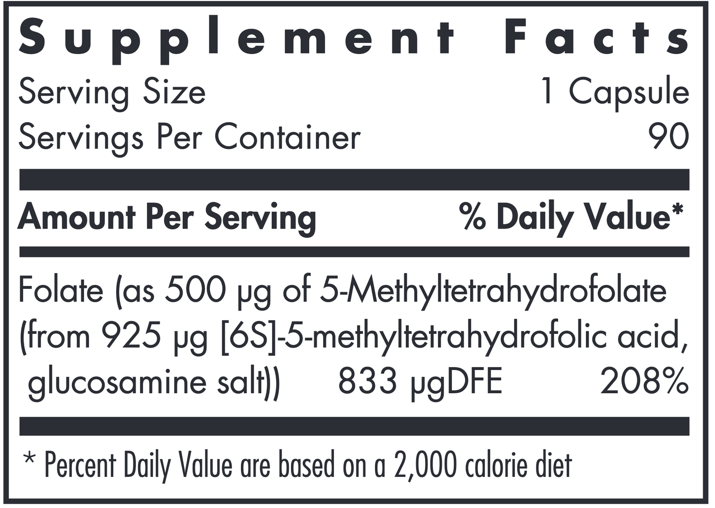 QuatreActiv Folate ARG