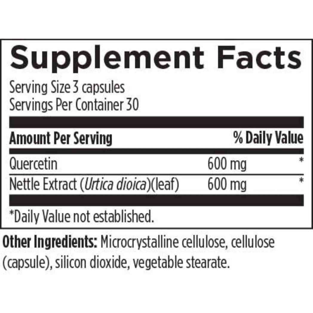 Quercetin + Nettles 90c