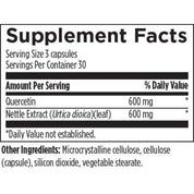 Quercetin + Nettles 90c