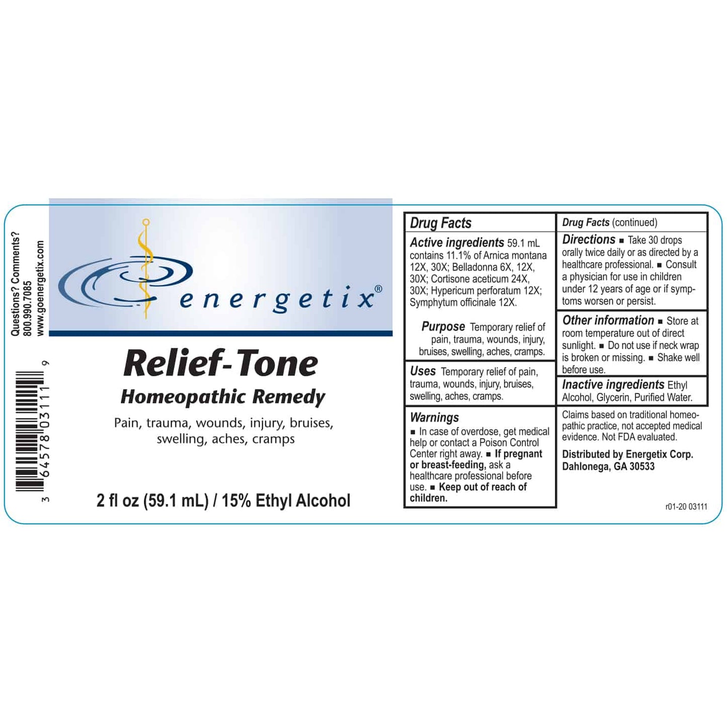 Relief-Tone