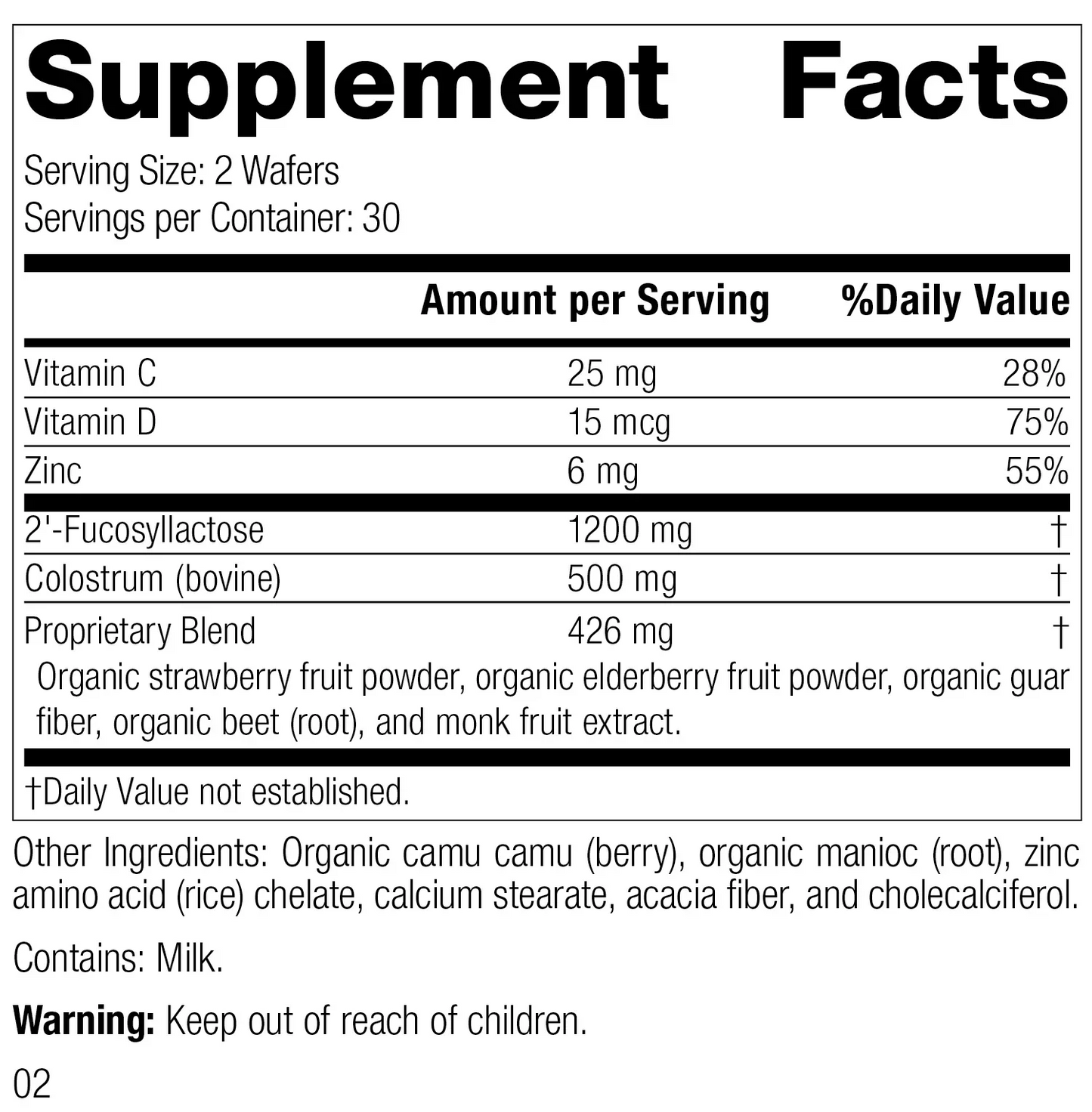 SP Children's Immune