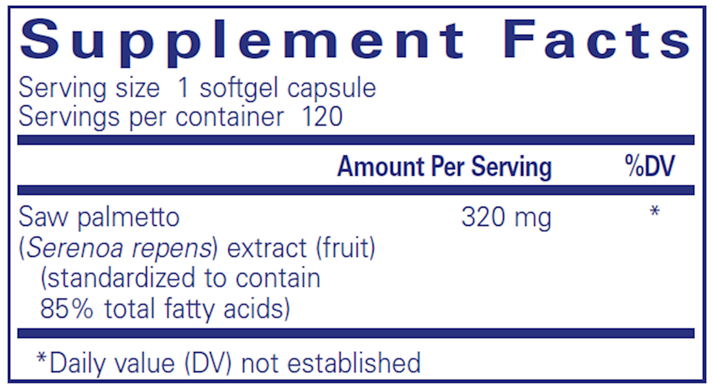 Saw Palmetto Plus