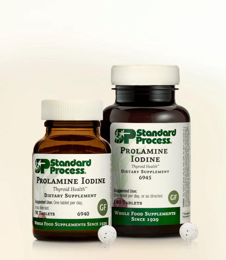 Prolamine Iodine