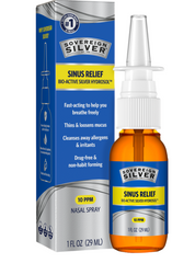 Bio-Active Silver Hydrosol Sinus Relief