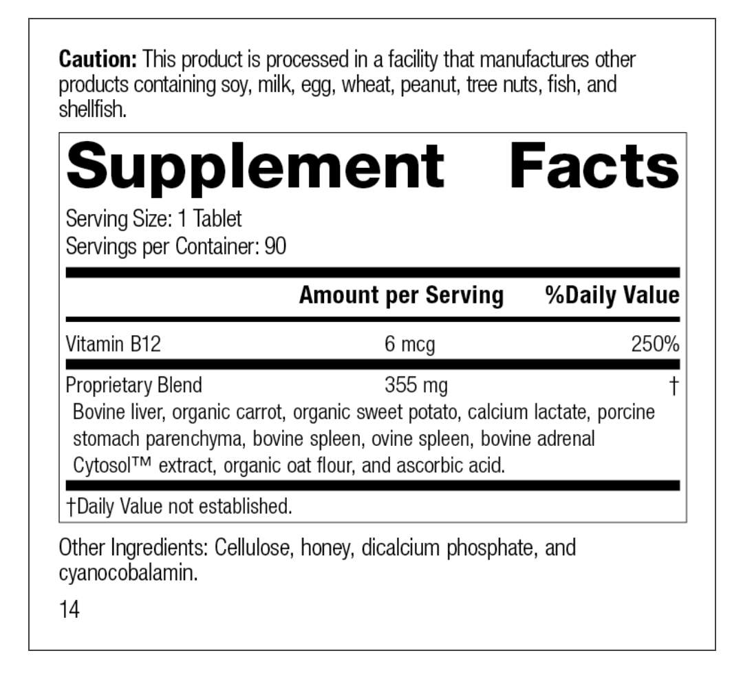 Cataplex B12