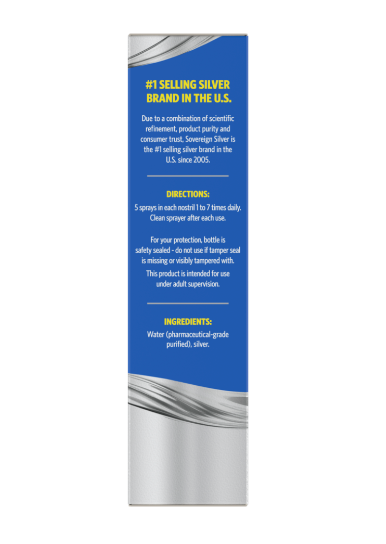 Bio-Active Silver Hydrosol Sinus Relief