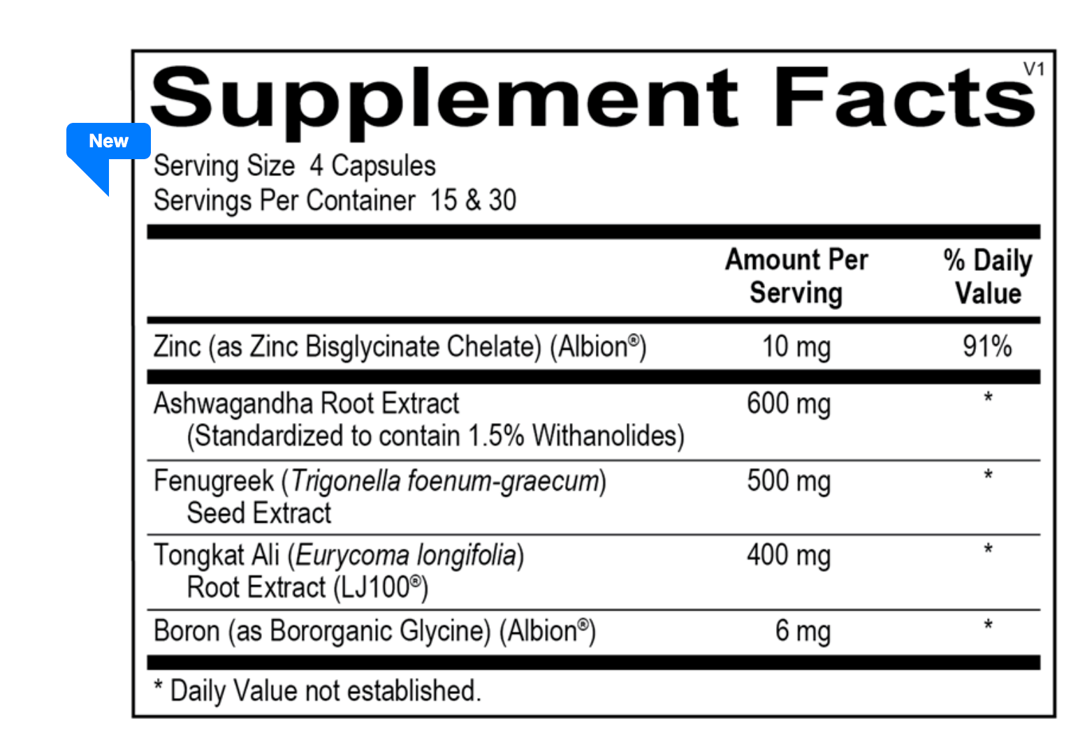 Testosterone Support Complex