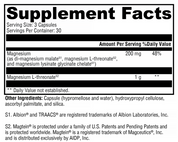 OptiMag Neuro (Magnesium) Capsules
