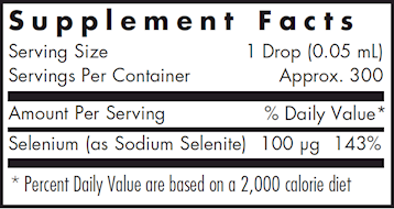 Selenium High Dose Drops