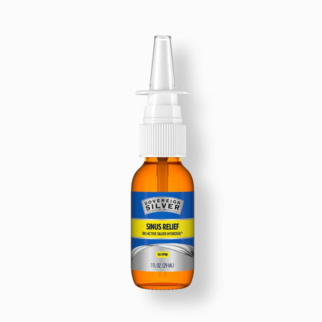 Bio-Active Silver Hydrosol Sinus Relief